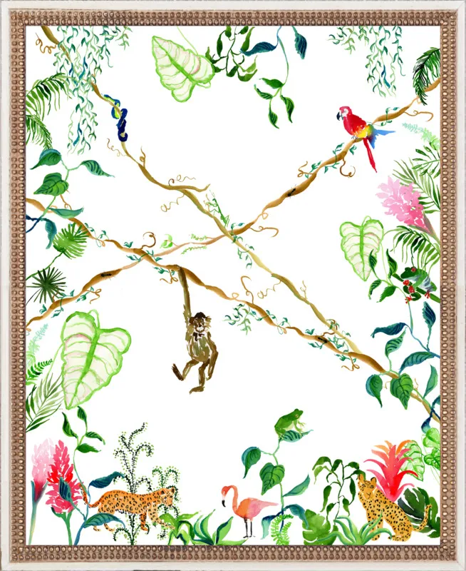 Jungle Book by Jill Delavan for Artfully Walls