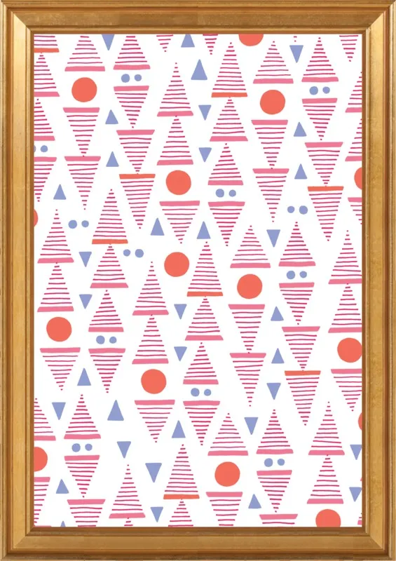 Mountains by Katja Ollendorff for Artfully Walls