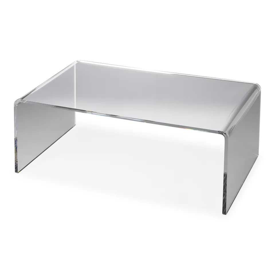 Crystal Clear  Coffee Table