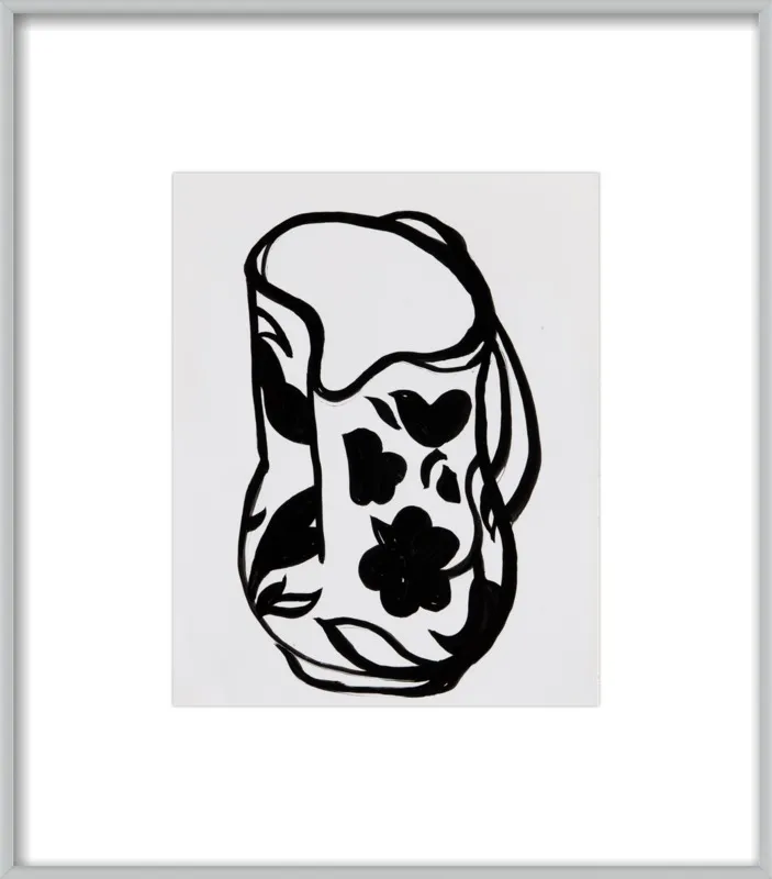 Ragdale Pitcher #2 by Megan Williamson for Artfully Walls