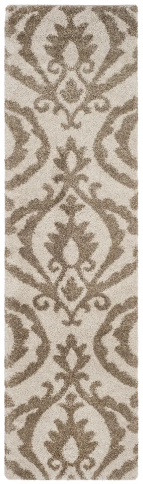 Arlo Home Woven Area Rug, SG469-1113, Cream/Beige,  2' 3" X 8'
