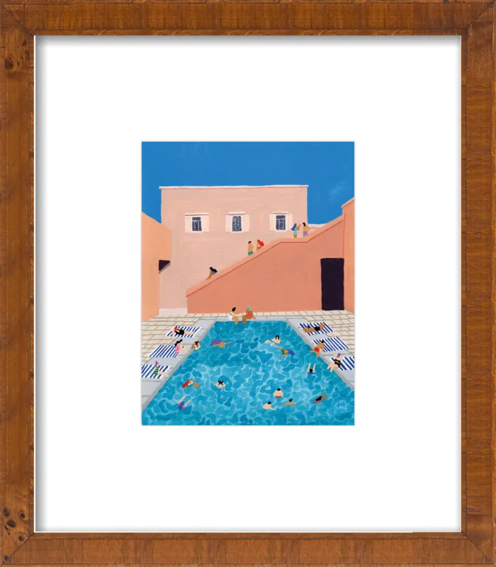 Gathering by Joanne Ho for Artfully Walls