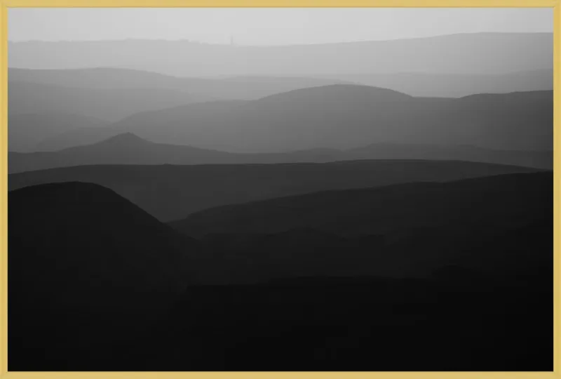 Mountains of the Judean Desert by Tal Paz-Fridman for Artfully Walls