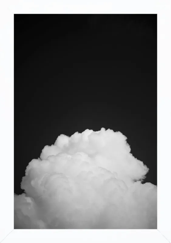 Black Clouds II by Tal Paz-Fridman for Artfully Walls