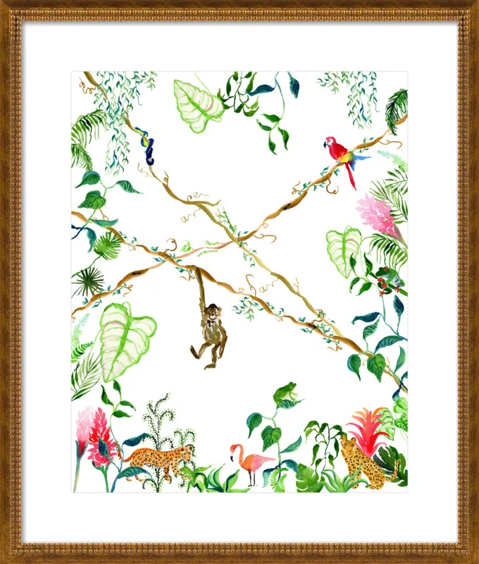 Jungle Book by Jill Delavan for Artfully Walls