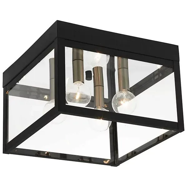 James Outdoor Flushmount