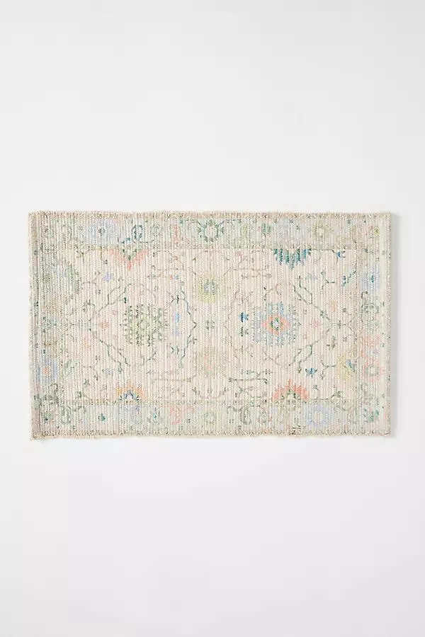 Madeira Cotton Printed Bath Mat