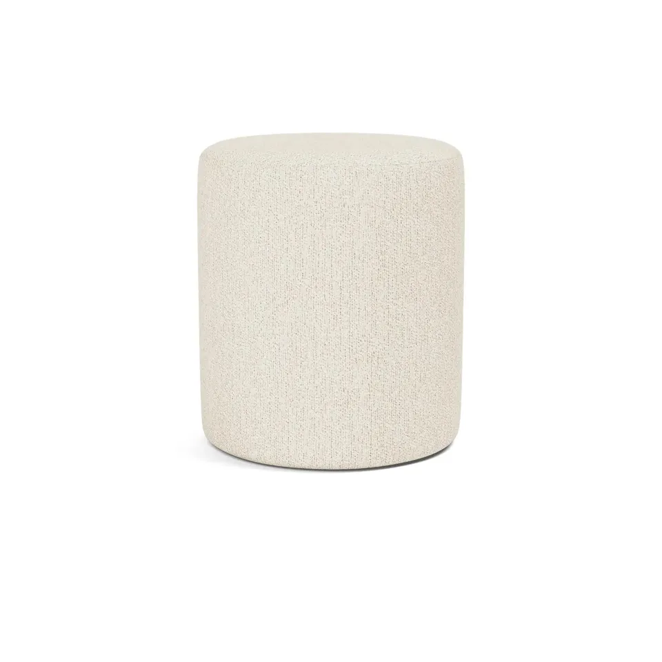 The Citizenry Bower Ottoman | Small