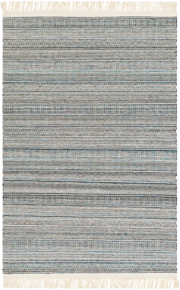 Lily Beige Indoor 12' x 15' Handmade Rug