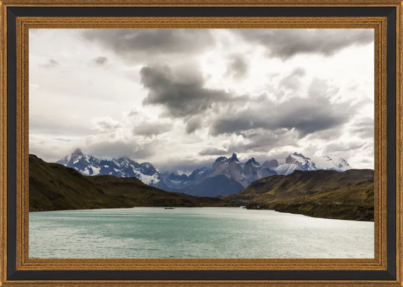 Torres del Paine by Luis Antonio Garcia for Artfully Walls