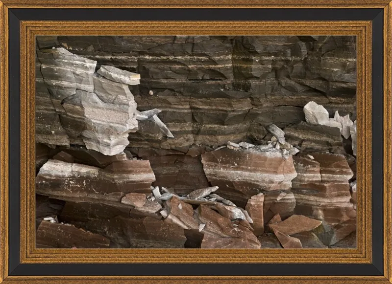 Shale by Jon Kopacz for Artfully Walls
