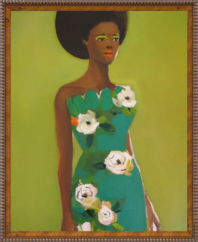 Prue by Janet Hill for Artfully Walls