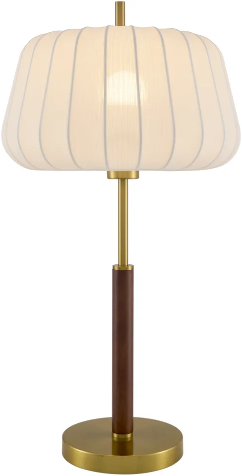 Ceduna  Hand Painted 24"H x 13"W x 13"D Accent Table Lamp