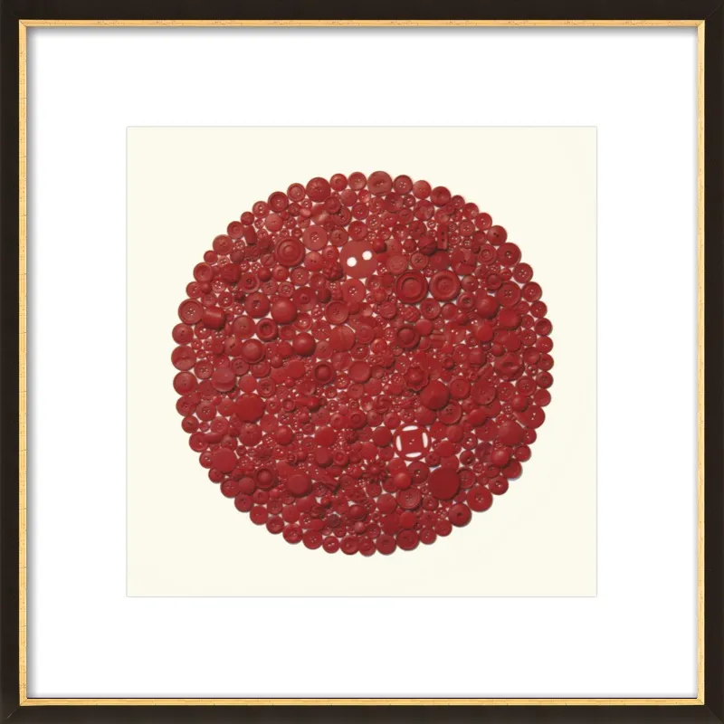 Red Target by Emeline Tate for Artfully Walls