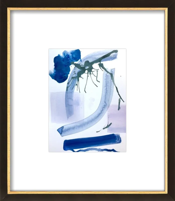 Lightning in the Sky  by Britt McGraw for Artfully Walls