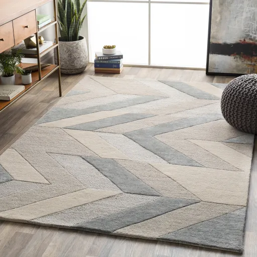 Artist Studio - 8' Round Area Rug