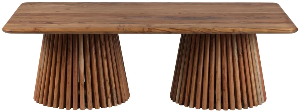 Penelope Wood Coffee Table - Natural