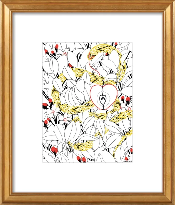 EDEN by Claire Colin for Artfully Walls
