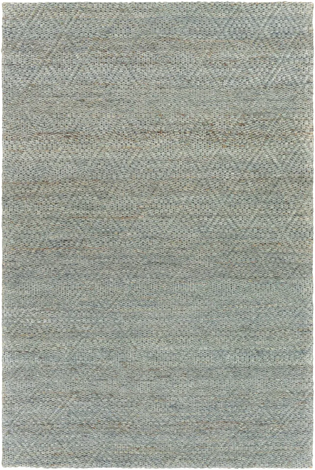 Trace Green Indoor 8'10" x 12' Handmade Rug