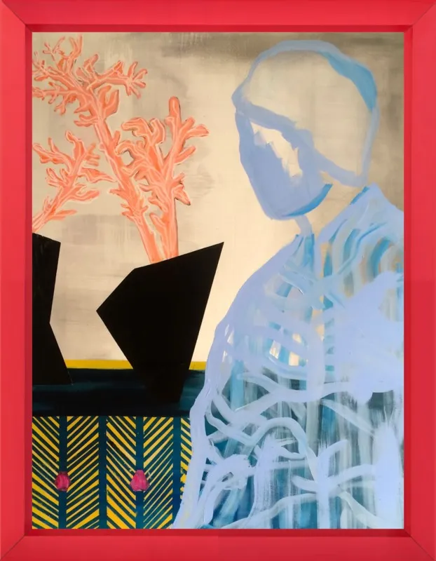 Callum By The Coral by Erin Armstrong for Artfully Walls