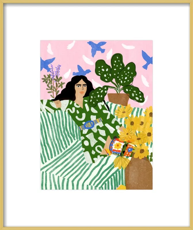 Don't Leave Me Waiting by Alja Horvat for Artfully Walls