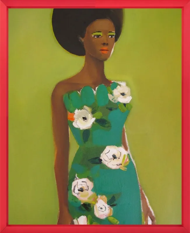 Prue by Janet Hill for Artfully Walls
