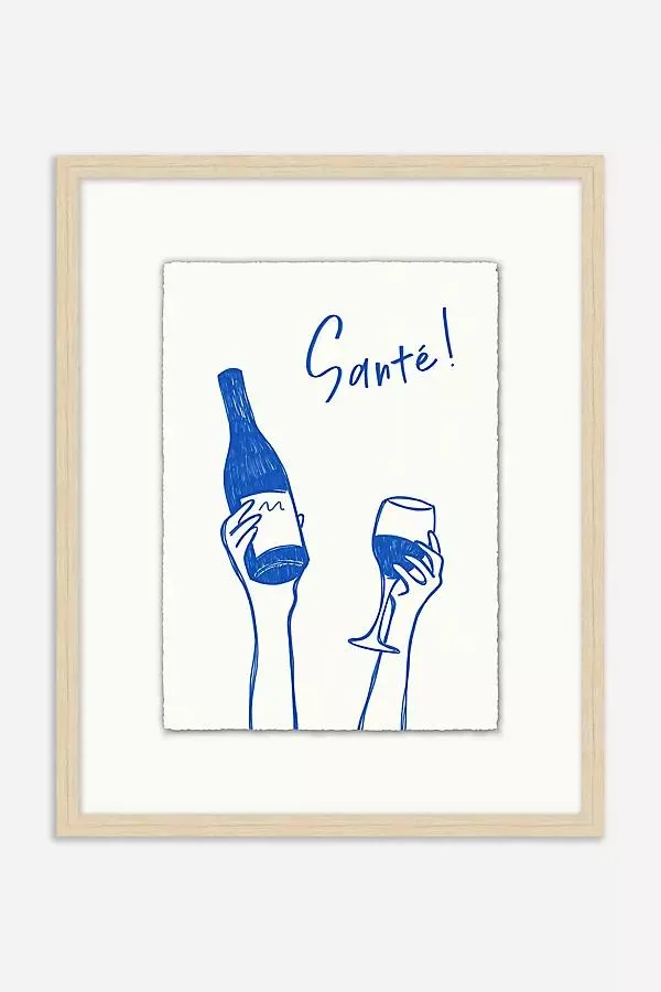 Sante! Wall Art