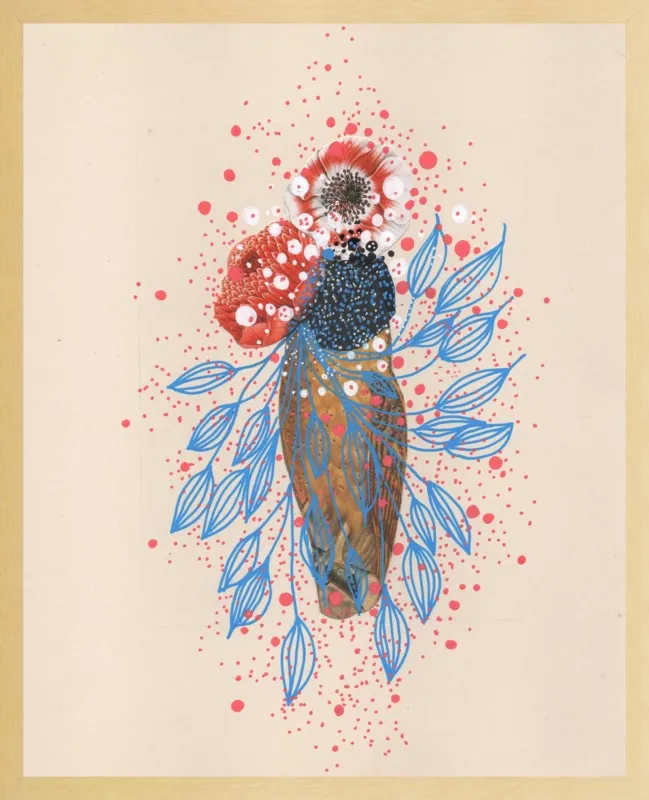 Sea Cobweb by Jenny Brown for Artfully Walls