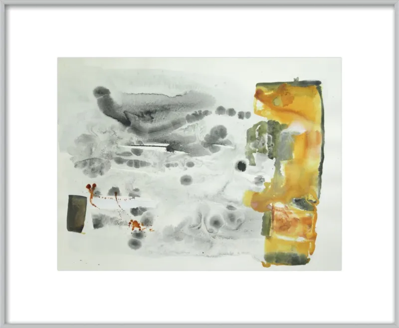 work on paper #24 by Emily Van Horn for Artfully Walls
