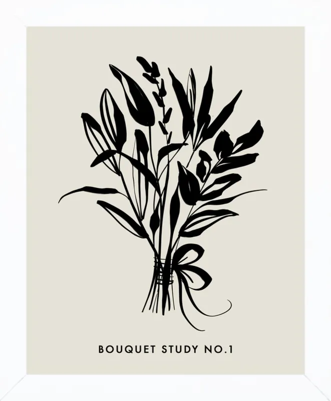 Bouquet Study No. 1  by Nancy Noreth for Artfully Walls