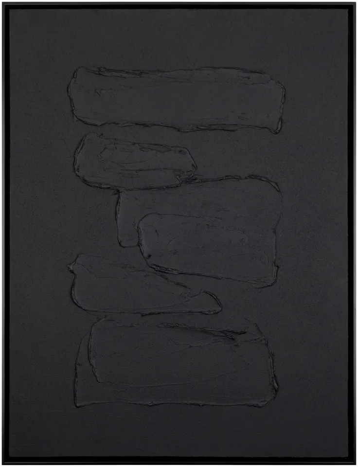 Hemkund HEM-002 25"H x 19"W x 2"D Framed Art