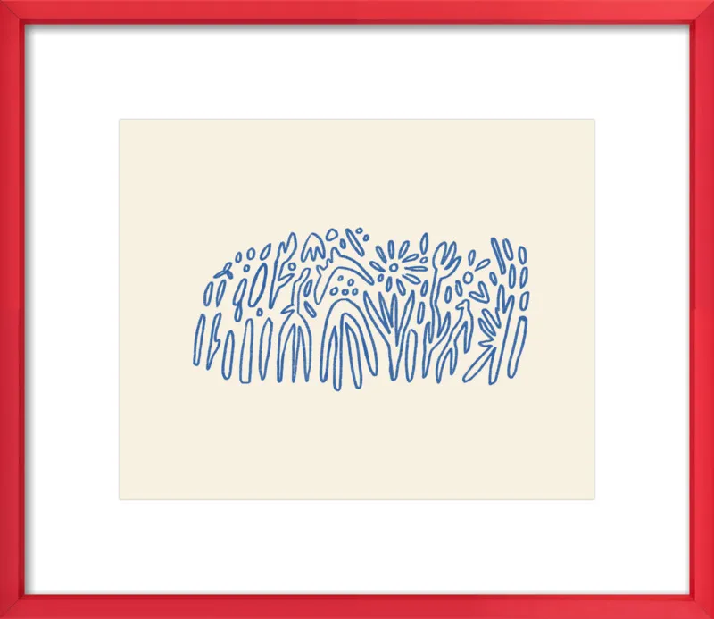 Flora by Caroline Corrigan for Artfully Walls