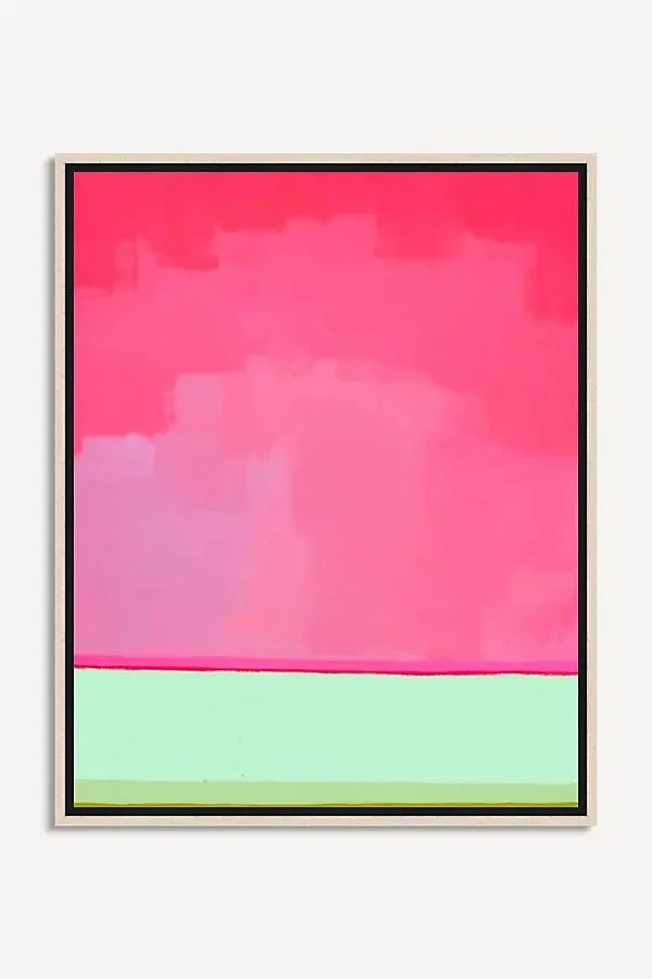 Pink Playa Wall Art