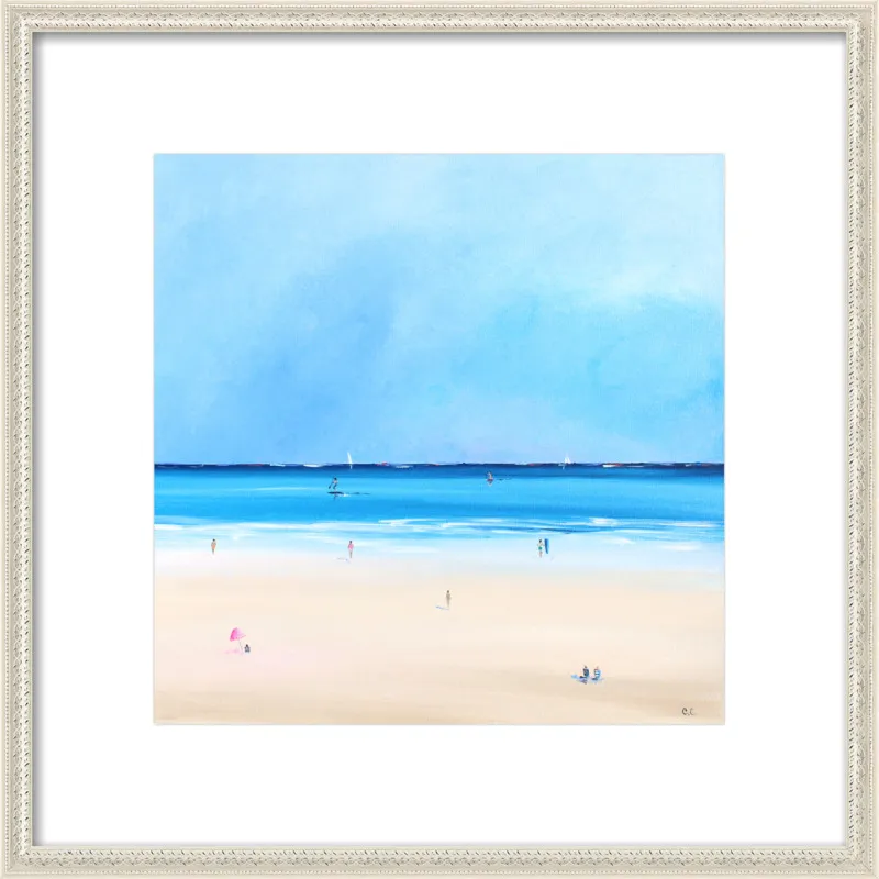 Smooth Ocean Sale by Caroline Chriss  for Artfully Walls
