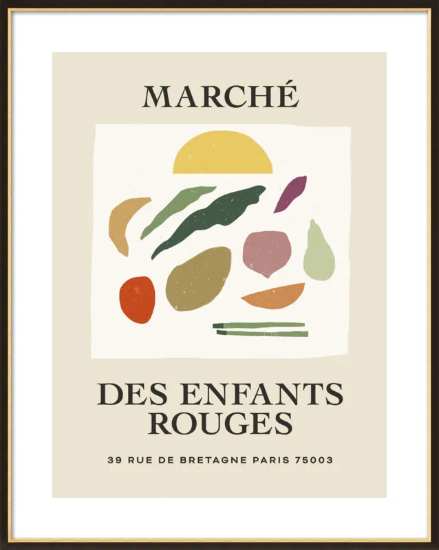 Marche by Caroline Corrigan for Artfully Walls