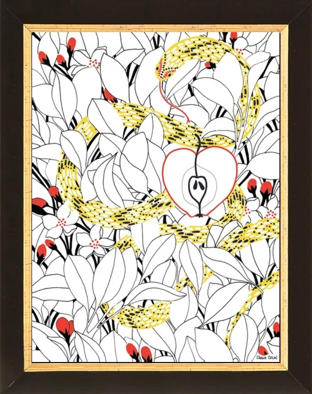 EDEN by Claire Colin for Artfully Walls