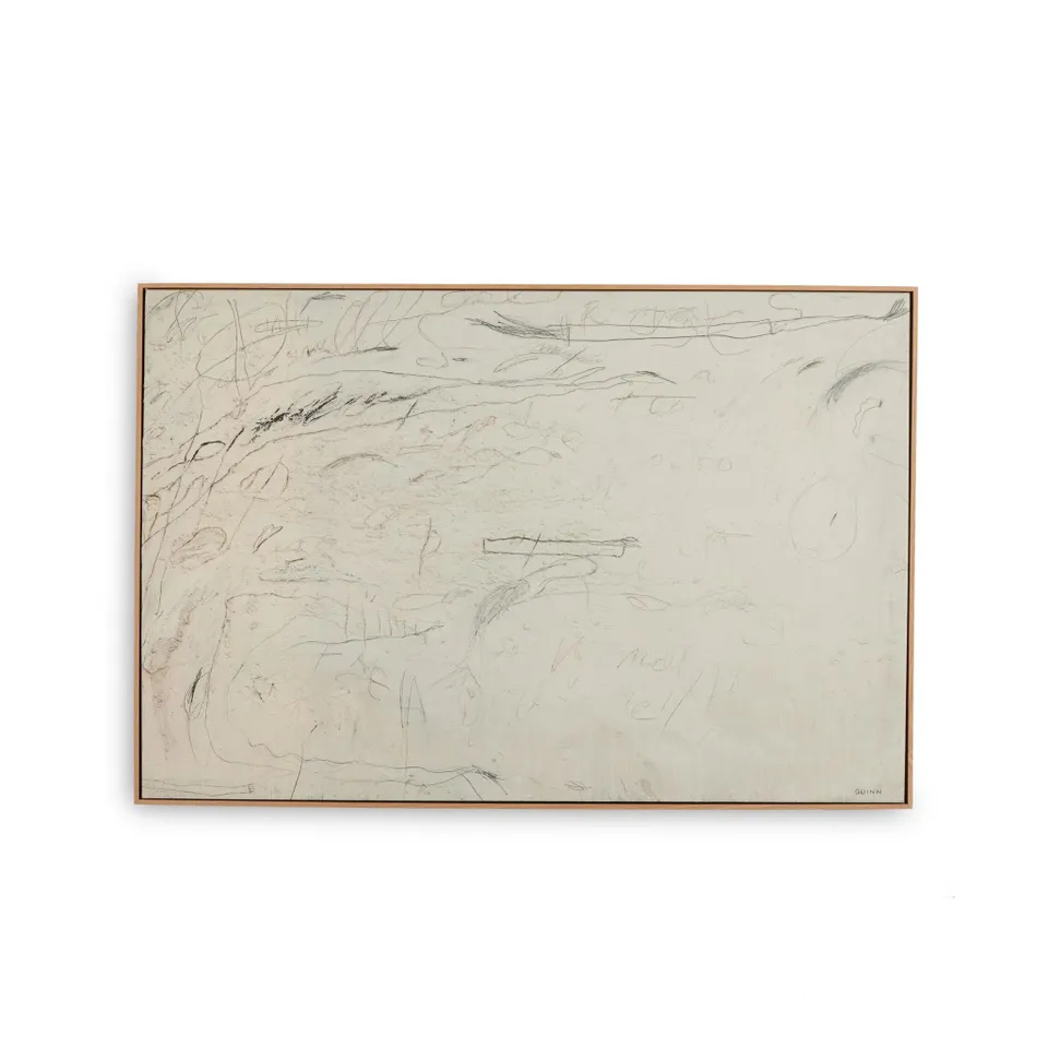 Examination Of The Rose by Tyler Guinn - Vertical Grain White Oak Floater