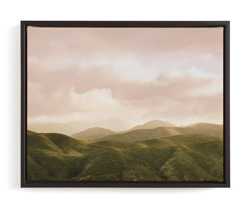 Hazy Mountain High Limited Edition Fine Art Print