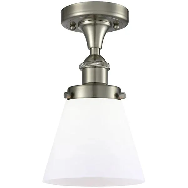 Zachary Glass Semi-Flushmount