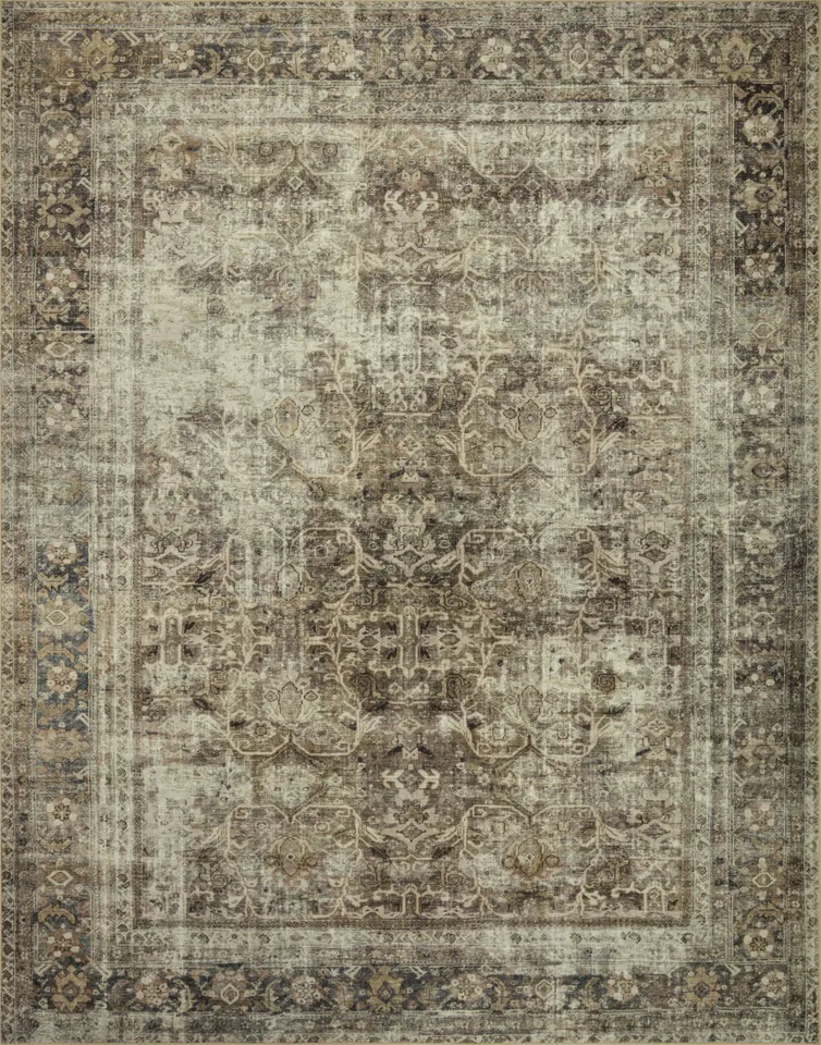 Magnolia Home by Joanna Gaines x Loloi Sinclair Pebble / Taupe 8'-6" x 11'-6"