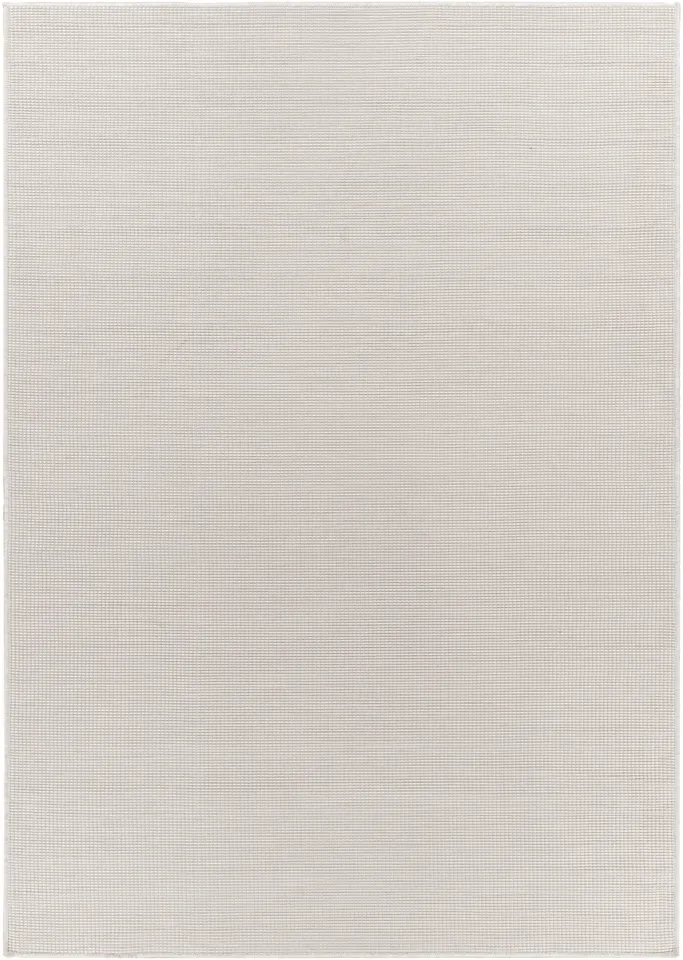 Pasadena Beige Outdoor 5'1" x 7' Machine Woven Rug