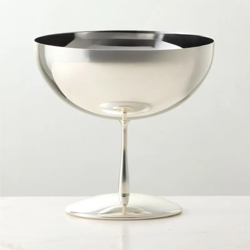 Emporia Stainless Steel Pedestal Serving Bowl