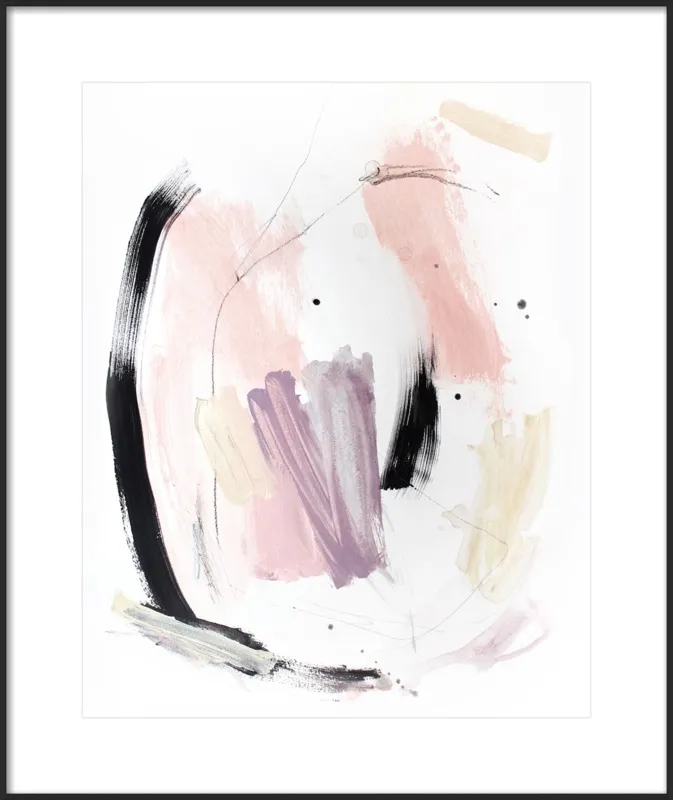 Ballet Pallet I by Hope Bainbridge  for Artfully Walls