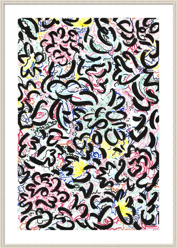 La Magie des Fleurs by Claire de Quénetain for Artfully Walls