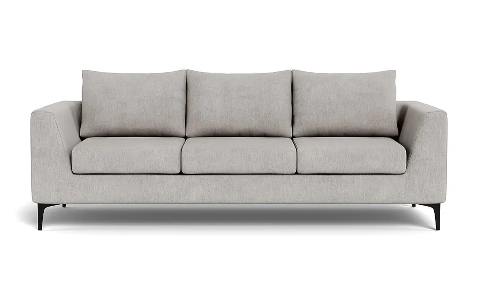 Asher 3-Seat Fabric Sofa