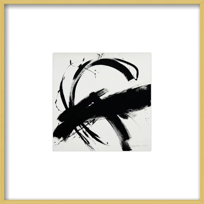 B + W #1 by Jill Sykes for Artfully Walls