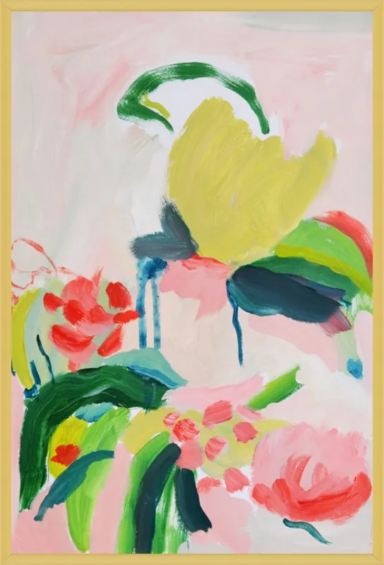 Summer Bouquet by Laura Gee for Artfully Walls