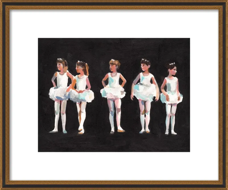 Ballerinas by Tali Yalonetzki for Artfully Walls