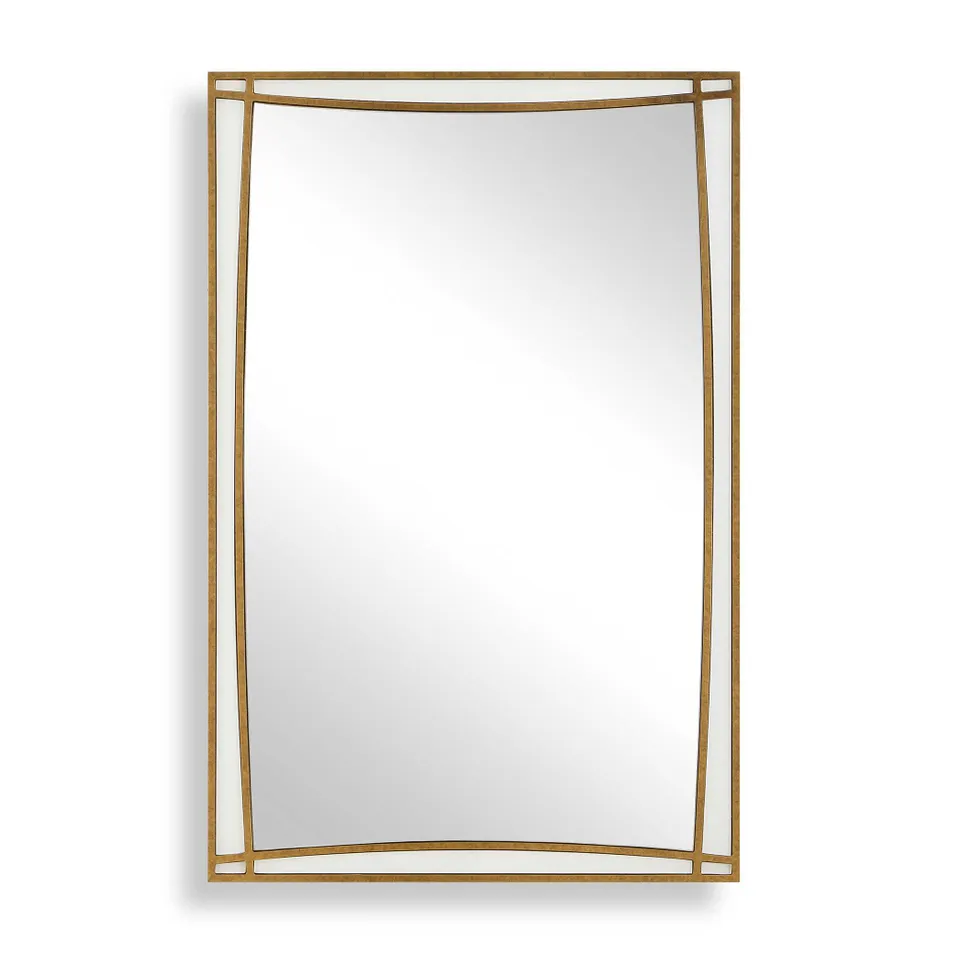 Florence Antique Gold Mirror