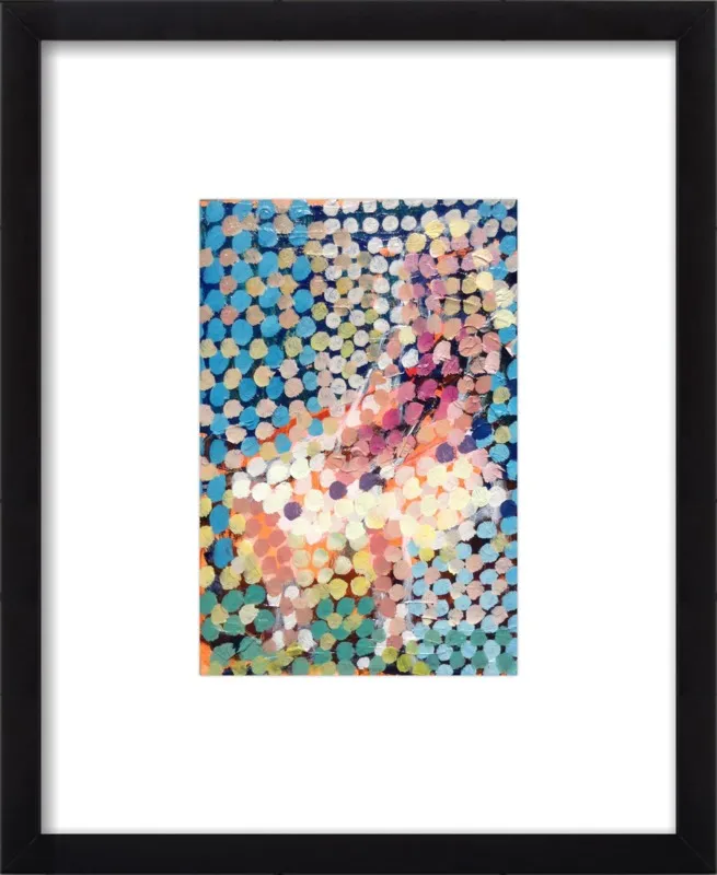 Girl sitting  by Joseph Mahon  for Artfully Walls